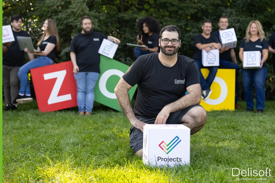 Les résultats de Zoho CRM pour une entreprise
