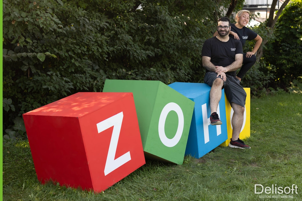 Exploitez le potentiel de Zoho CRM avec Delisoft