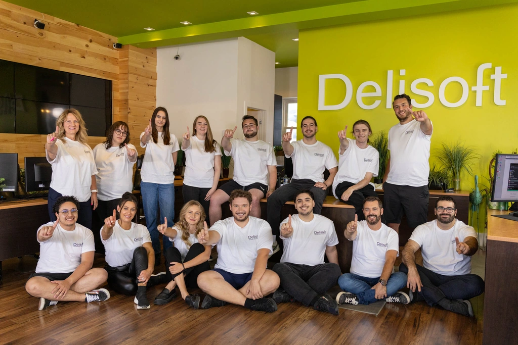 Équipe Delisoft, agence de conception de site web pour chalet